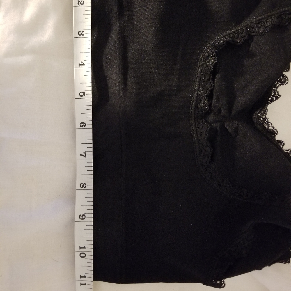 BNWT LOUNGE BRA! REMOVABLE PADDING! BLACK SM/MED - Picture 8 of 9